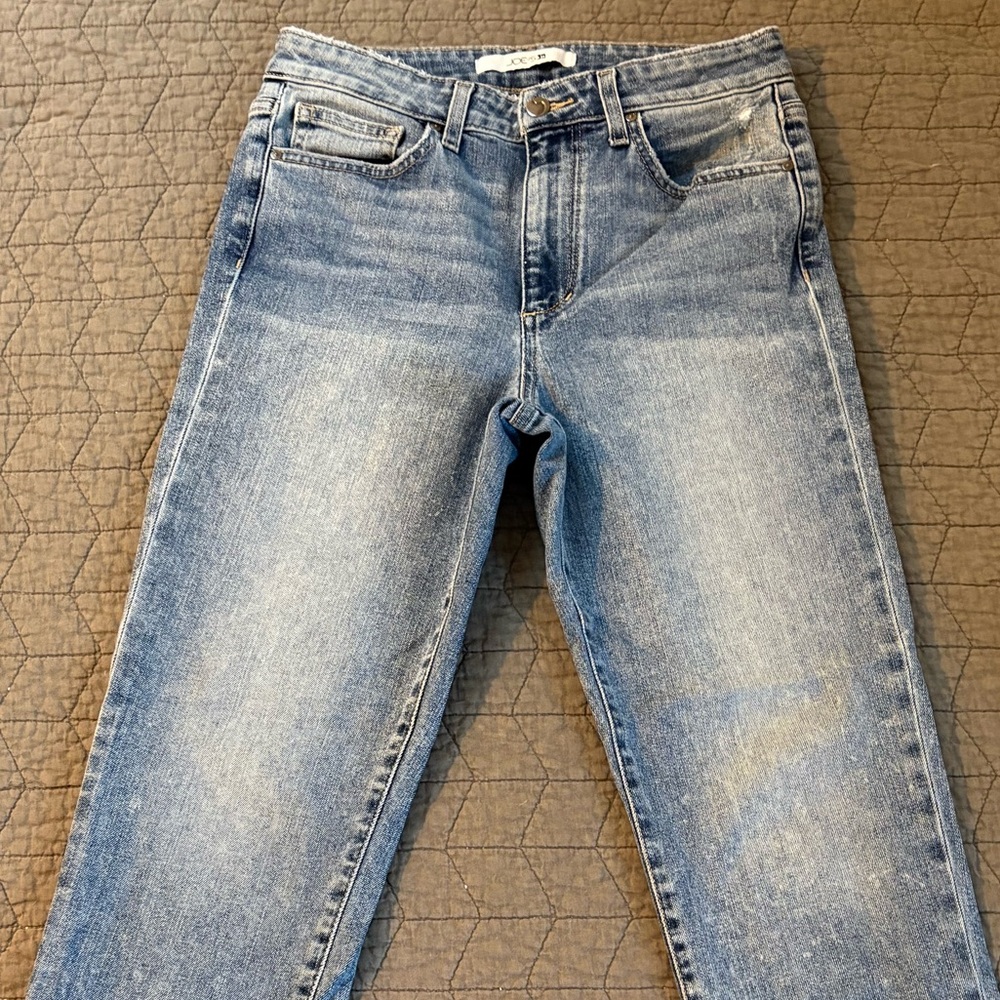 Joe's Jeans Light Blue Straight Leg Women's Jeans